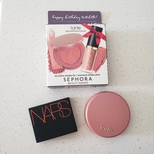 NARS and Tarte blush and bronzer bundle NEW